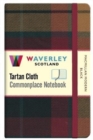 MacMillan Modern Black: : Waverley Genuine Tartan Cloth Commonplace Notebook (9cm x 14cm) - Book