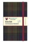 Kinloch Anderson: Waverley Scotland Genuine Tartan Cloth Commonplace Notebook - Book