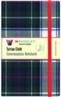 Dress Mackenzie Large Tartan Notebook: 21 x 13cm : - Waverley Scotland Tartan Cloth Commonplace Notebook/Journal - Book