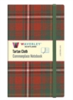 Waverley Tartan Commonplace Hay Ancient Large (21 X 13CM) Notebook - Book