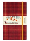Waverley Scotland Tartan Notebook: Rowanberry Large 21 x 13cm - Book