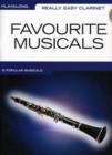 Really Easy Clarinet : Favourite Musicals - Book