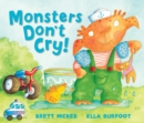 Monsters Don't Cry! - Book