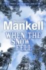 When the Snow Fell - eBook