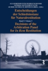 Decisions of the Arbitration Panel for In Rem Restitution, Volume 5 - Book