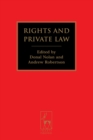 Rights and Private Law - Book