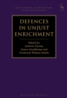 Defences in Unjust Enrichment - Book