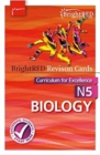 National 5 Biology Revision Cards - Book