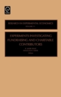 Experiments Investigating Fundraising and Charitable Contributors - eBook