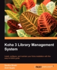 Koha 3 Library Management System - Book