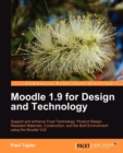 Moodle 1.9 for Design and Technology - Book
