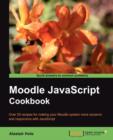 Moodle JavaScript Cookbook - Book