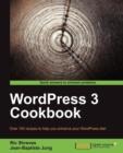 WordPress 3 Cookbook - Book