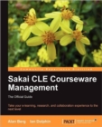 Sakai CLE Courseware Management - Book