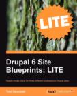 Drupal 6 Site Blueprints: LITE - Book