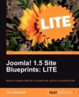 Joomla! 1.5 Site Blueprints: LITE - Book