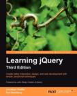 Learning jQuery, Third Edition - Book