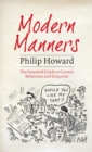 Modern Manners - eBook