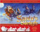 Press Out & Build Santa's Sleigh - Book