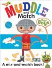 Muddle and Match for Boys - Book