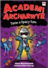 Cyfres Academi Archarwyr: 4. Taran a Dydd y Farn - Book