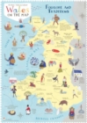 WALES ON THE MAP FOLKLORE & TRADITIONS P - Book