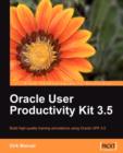 Oracle User Productivity Kit 3.5 - Book