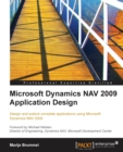 Microsoft Dynamics NAV 2009 Application Design - Book