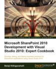 Microsoft SharePoint 2010 Development with Visual Studio 2010 Expert Cookbook - Book