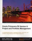 Oracle Primavera P6 Version 8: Project and Portfolio Management - Book