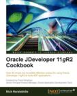 Oracle JDeveloper 11gR2 Cookbook - Book