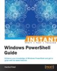 Instant Windows PowerShell Functions - Book