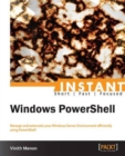 Instant Windows PowerShell - Book
