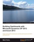 Building Dashboards with Microsoft Dynamics GP 2013 and Excel 2013 - Book