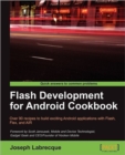 Flash Development for Android Cookbook - Book