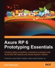 Axure RP 6 Prototyping Essentials - Book