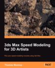 3ds Max Speed Modeling for 3D Artists - Book