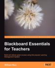Blackboard Essentials for Teachers - Book