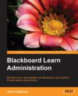 Blackboard Learn Administration - Book