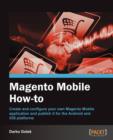 Magento Mobile How-to - Book