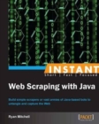 Instant Web Scraping with Java - Book