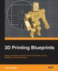 3D Printing Blueprints - Book