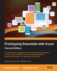 Prototyping Essentials with Axure - Book