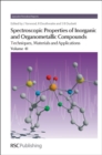 Spectroscopic Properties of Inorganic and Organometallic Compounds : Techniques, Materials and Applications, Volume 41 - eBook