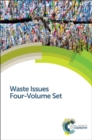 Waste Issues : Four-Volume Set - Book