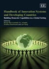 Handbook of Innovation Systems and Developing Countries : Building Domestic Capabilities in a Global Setting - eBook