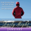Daily Might : January - eAudiobook