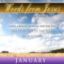 Words from Jesus : January - eAudiobook