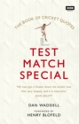 The Test Match Special Book of Cricket Quotes - Book