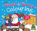 Santa is Coming to Surrey Colouring Book - Book